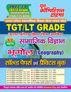 Tgt/Lt Grade (Social Science Geography) Solved Papers & Practice Book