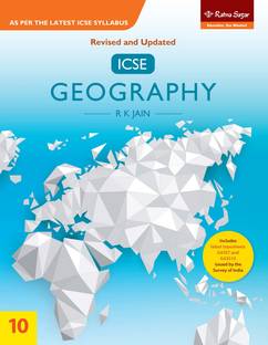 ICSE Geography Class 10 | ICSE Class 10 Geography Book | Ratna Sagar