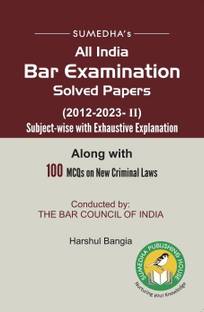 AIBE Previous Year Solved Papers | Subject Wise | Exhaustive Explanation