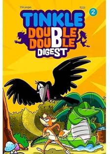 Tinkle Double Double Digest No .2 [Paperback] RAJNI THINDIATH
