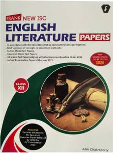 Frank Isc English Literature Papers (2025) Class XII (Edition2025 Edition)