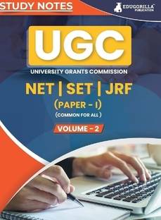 UGC NET Paper 1 (Common for All)  - Vol 2 Topic-wise Notes (English Edition) | A Complete Preparation Study Notes with Solved MCQs