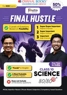 Final Hustle for Cbse Class 10 Science