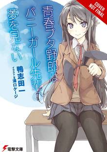 Rascal Does Not Dream of Bunny Girl Senpai (light novel)
