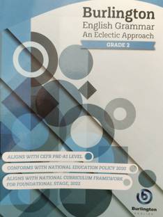 Burlington English Grammar and Electic Approach Grade 2