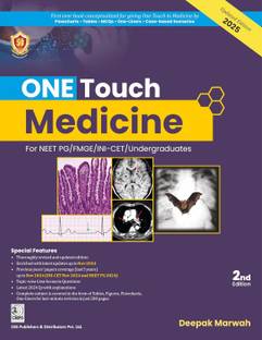 ONE TOUCH MEDICINE FOR NEET PG/FMGE/ INI-CET/UNDERGRADUATES 2ED (PB 2025)
