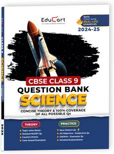 (OLD) Educart CBSE Question Bank Class 9 Science 2024-25 (For 2025 Board Exams)