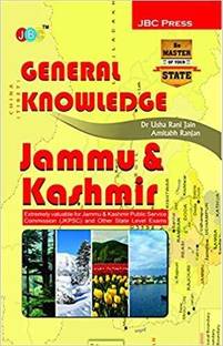 GENERAL KNOWLEDGE: J&K Extremely Valuable for Jammu & Kashmir Public Service Commission (JKPSC) and Other State Level Exams