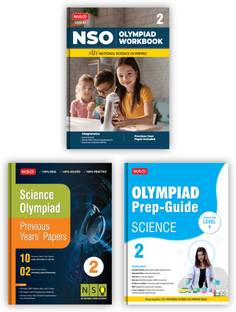 Olympiad Nso Workbook, Prep Guide and Previous Year Papers Combo Class