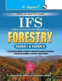 IFS: Forestry (Main) Exam Guide (Paper I & II) 2025 Edition
