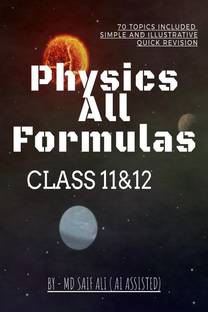 Physics All Formulas  - Class 11 &12