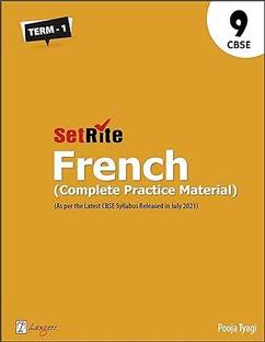 Setrite French for Class- 9 (complete Practice Material) for (2024-2025) Examination