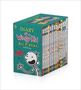 Diary of a Wimpy Kid Box of Books