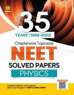 35 Years Chapterwise Solved Papers NEET Physics 2023