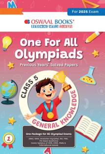 One for All Olympiads Previous Year Solved Papers_class 5_general Know