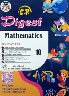 CP Digest Class 10 Mathematics Guide Based On NEP/CBSE Syllabus