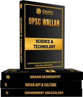 PWONLYIAS UPSC Wallah Prelims Special Combo Set of 13 Books For Civil Services Exam 2024 Latest Edition