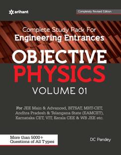 Objective Physics Volume 1 For Engineering Entrances