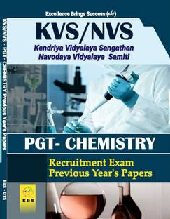 KVS / NVS PGT Chemistry Previous Year Papers ( English Medium )