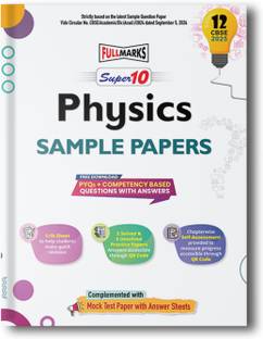 Full Marks 10 Years Sample Question Papers Physics | CBSE class 12 chapterwise previous year questions | Question bank class 12 | CBSE class 12 board PYQ | previous year question class 12  - 10 Year Sample Question Paper for Class 12 - Physics