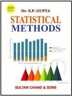 STATISTICAL METHODS