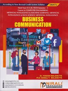 BUSINESS COMMUNICATION (Third Year (TY) B.Tech in Computer Engineering / Artificial Intelligence & Machine Learning / Artificial Intelligence & Data Science / Artificial Intelligence - Semester 5 - DBATU)