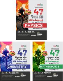 Errorless 47 Years Chapter-Wise & Topic-Wise Jee Advanced (1978 - 2024) & Jee Main (2013 - 2024) Physics, Chemistry & Mathematics Solved Papers - Pyq Question Bank in Ncert Flow for Jee 2025