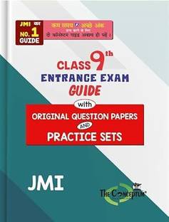 The Conceptum Class 9 Jamia Entrance Exam Guide (with JMI previous year papers)