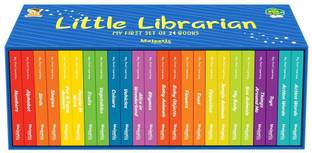 My First Learning Library 24 board book set- First Learning Library of 24 Board Books to Develop Basic Concepts for Little Scholars. Well-Researched Pictures Ensure Faster Development of a Child's Vocabulary