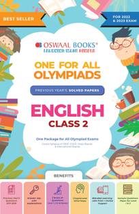 One for All Olympiad Previous Years' Solved Papers, Class-2 English