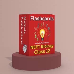 NEET UG Flashcards for Complete Biology Class 12 Revision | Meiosis Publications  - NEET 2025/2026