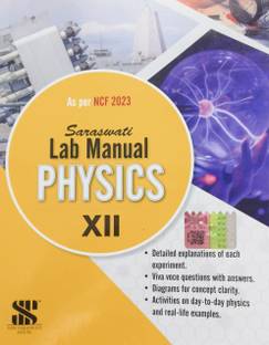 Saraswati Physics Lab Manual Class 12 (2024 edition)