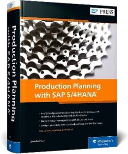 Production Planning with SAP S/4HANA