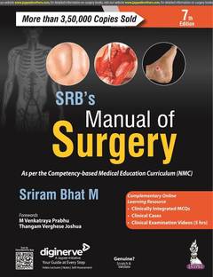 SRB's Manual of Surgery