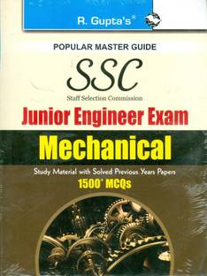SSC: Junior Engineer (Mechanical) Exam Guide for Paper I & II 2025 Edition