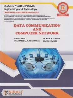 DATA COMMUNICATION AND COMPUTER NETWORK - MSBTE K Scheme – Semester 4 – Second Year Diploma Course In Computer Engineering Group