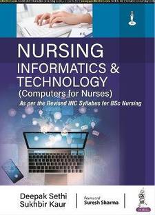 Nursing Informatics & Technology (Computers for Nurses)
