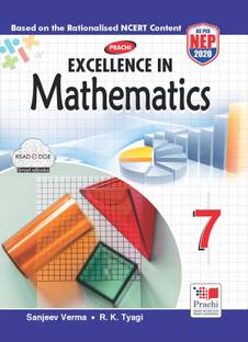Excellence in Mathematics Class 7 3 Edition