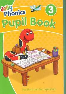 JOLLU PHONICS PUPIL BOOK 3  - Jolly Phonics Book 3 (JL8691)