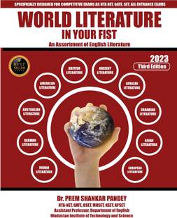 WORLD LITERATURE IN YOUR FIST An Assortment of English Literature (3rd Edition 8.5x11)