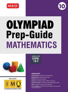MTG Olympiad Prep-Guide Class 10 Mathematics (IMO) - Detailed Theory, IMO Chapterwise Previous Years Questions with Self Test For SOF 2025-26 Exam