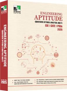 Engineering Aptitude (Quantitative Aptitude and Analytical Ability) ESE | GATE | PSUs - 2025