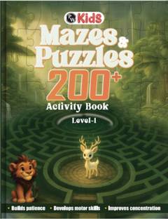 Pw Fun Maze & Puzzles Activity Books