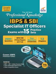 The All New Professional Knowledge for Ibps & Sbi Specialist it Officer Exams with 15 Practice Sets