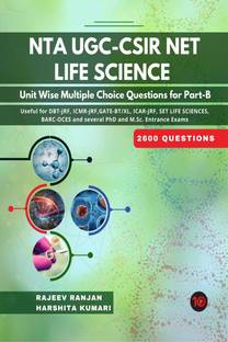NTA UGC-CSIR NET Life Science Unit Wise Multiple Choice Questions for Part-B