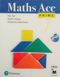 Pearson : Maths Ace Prime - 7