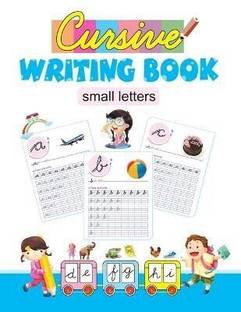 Cursive Writing Book  - S-155 2024 Edition