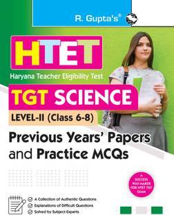 HTET (TGT- Science) Previous Years' Papers & Practice MCQs (Level-2)
