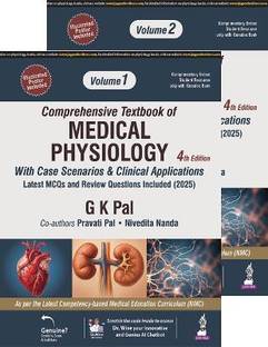 Comprehensive Textbook of Medical Physiology