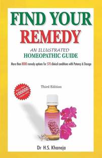 Find Your Remedy - An Illustrated Homeopathic Guide 3rd Edition